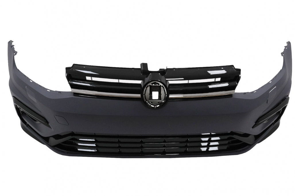 Paraurti anteriore adatto per VW Golf VII 7 (2013-2017) 7.5 Facelift R-Line Design