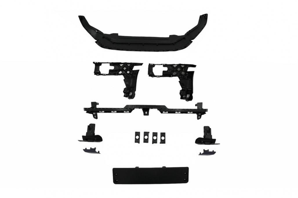 Paraurti anteriore adatto per VW Golf VII 7 (2013-2017) 7.5 Facelift R-Line Design