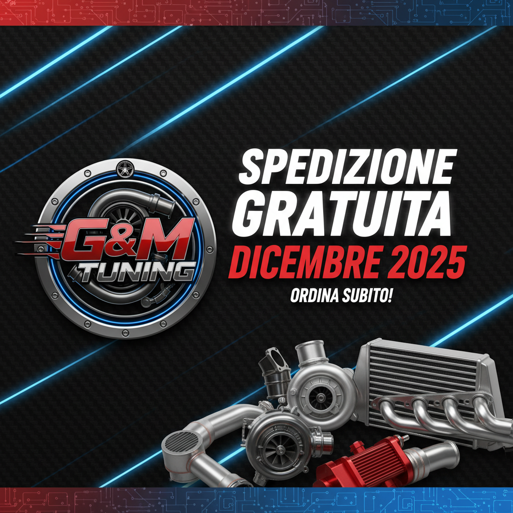 Banner Spedizione Gratuita G&M Tuning