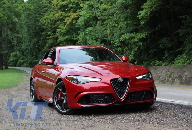 Body kit Alfa Romeo Giulia Q4 (2016-Up)