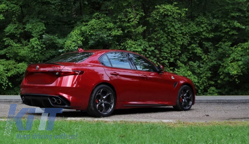 Body kit Alfa Romeo Giulia Q4 (2016-Up)