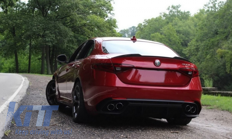 Body kit Alfa Romeo Giulia Q4 (2016-Up)