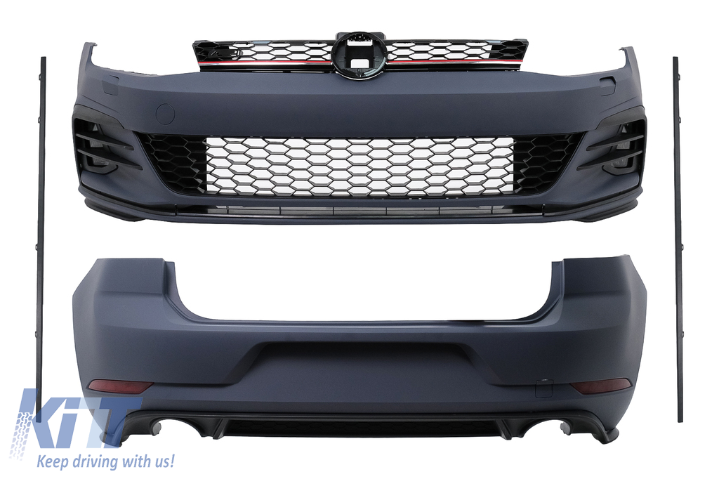 Kit carrozzeria adatto per VW Golf 7 VII (2013-2017) Conversione al design 7.5 GTI