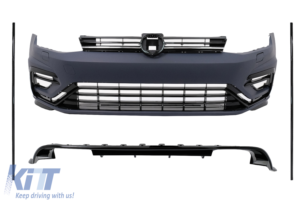 Kit carrozzeria adatto per VW Golf 7.5 Facelift Hatchback (2017-2020) R Design