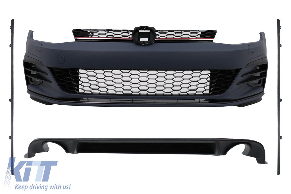 Kit carrozzeria adatto per VW Golf 7.5 Facelift Hatchback (2017-2020) GTI Design