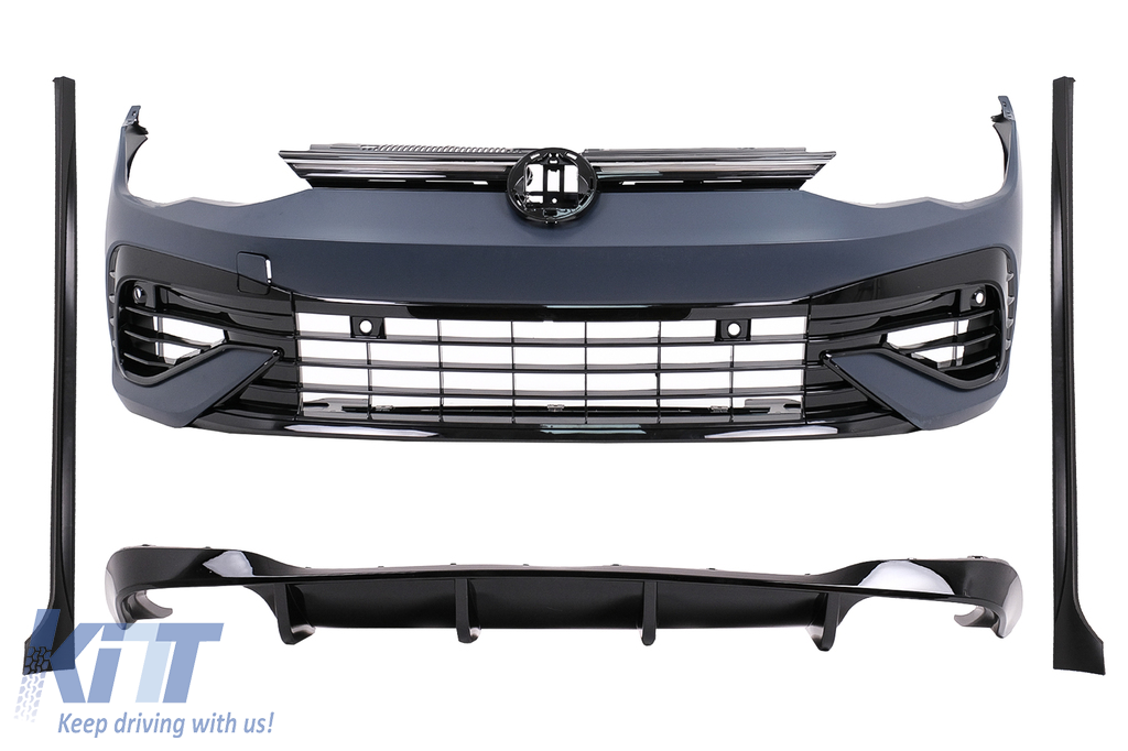 Kit carrozzeria adatto per VW Golf VIII Hatchback Mk8 MQB (2020-2023) R Design