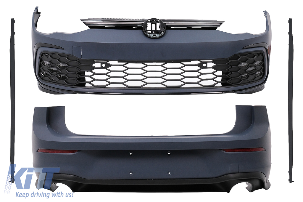 Kit carrozzeria adatto per VW Golf VIII Hatchback Mk8 MQB (2020-2023) GTI Design