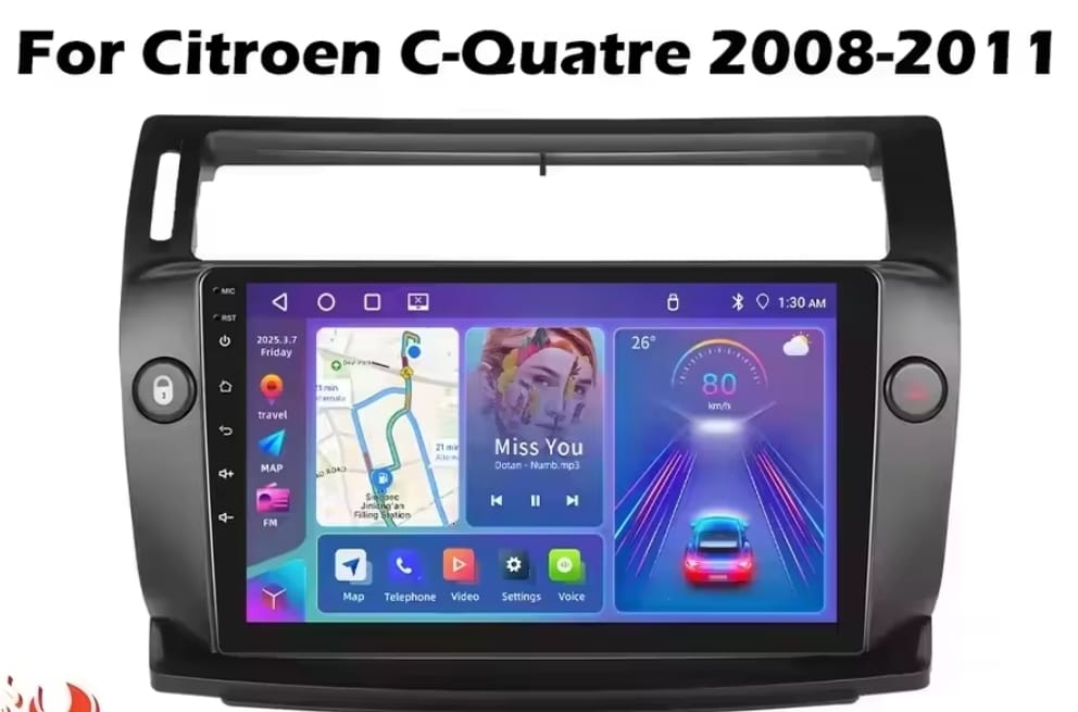 Citroen C4 - 2008/2011