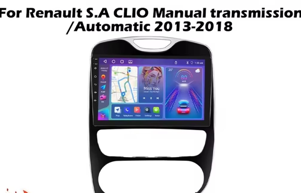 Renailt clio 2013/2018