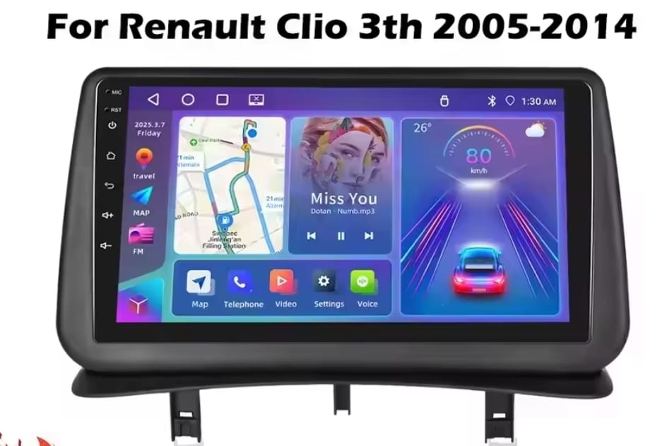 Renault Clio 3 - 2005/2014