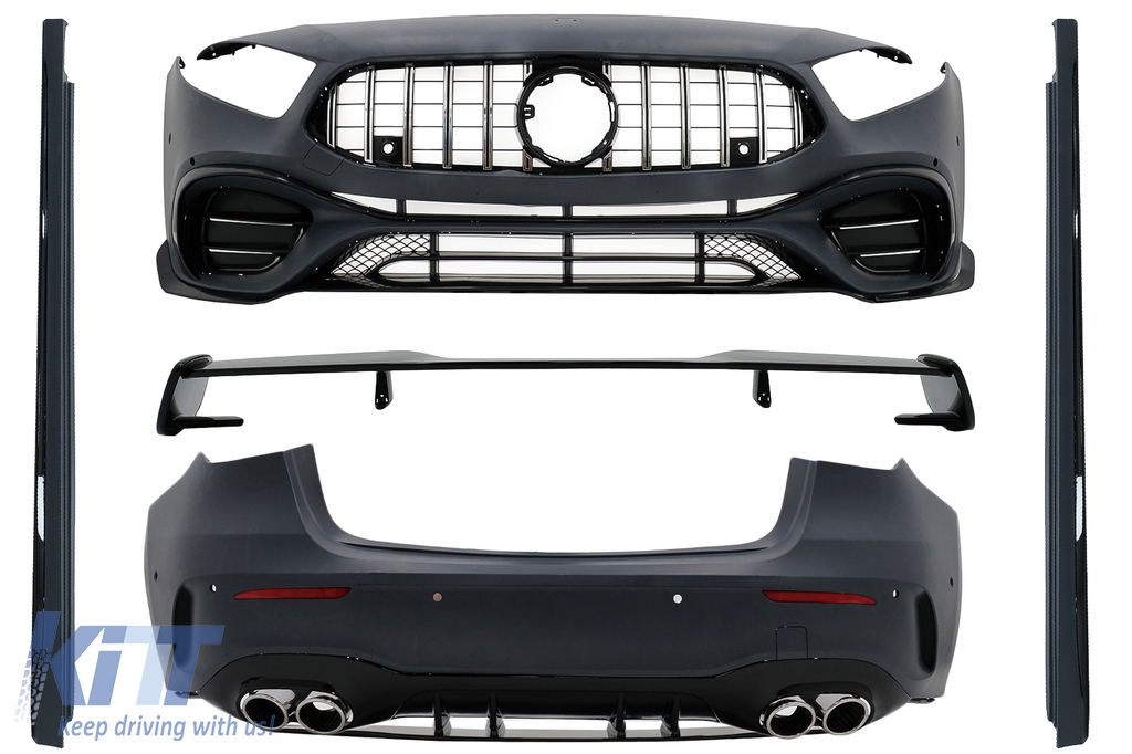 Bodykit Mercedes Classe A W177 Hatchback 5 porte (2018-2022) Design A45