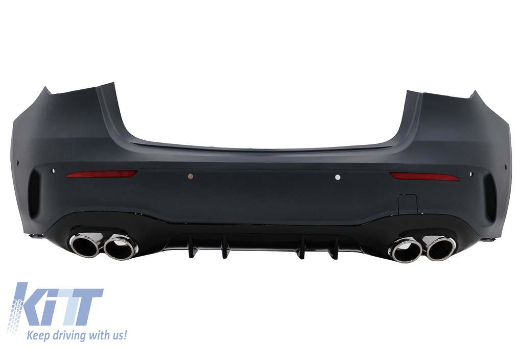 Paraurti posteriore completo Mercedes Classe A W177 Hatchback 5 porte (2018-2022) Design A45