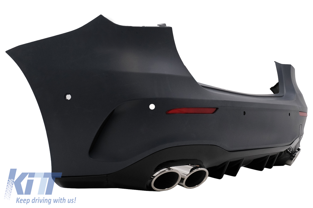 Paraurti posteriore completo Mercedes Classe A W177 Hatchback 5 porte (2018-2022) Design A45