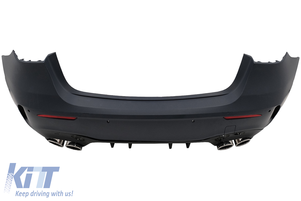 Paraurti posteriore completo Mercedes Classe A W177 Hatchback 5 porte (2018-2022) Design A45