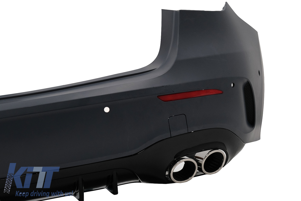 Paraurti posteriore completo Mercedes Classe A W177 Hatchback 5 porte (2018-2022) Design A45