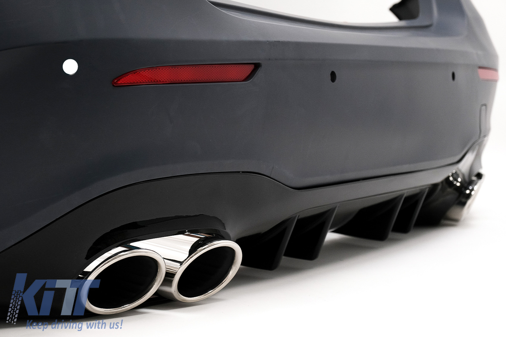 Paraurti posteriore completo Mercedes Classe A W177 Hatchback 5 porte (2018-2022) Design A45