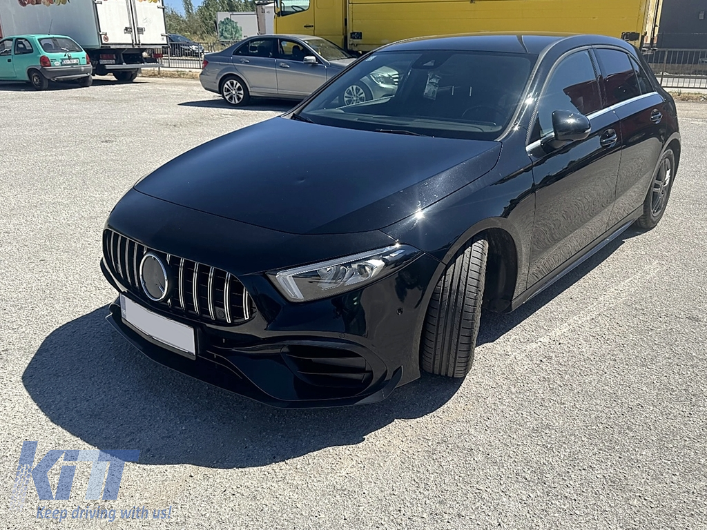 Bodykit Mercedes Classe A W177 Hatchback 5 porte (2018-2022) Design A45