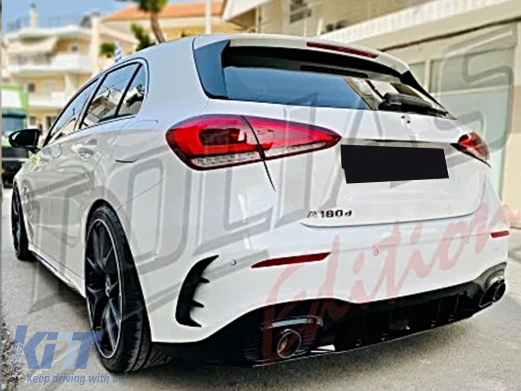 BodyKit Mercedes Classe A W177 Hatchback 5 porte (2018-2022) Design A35