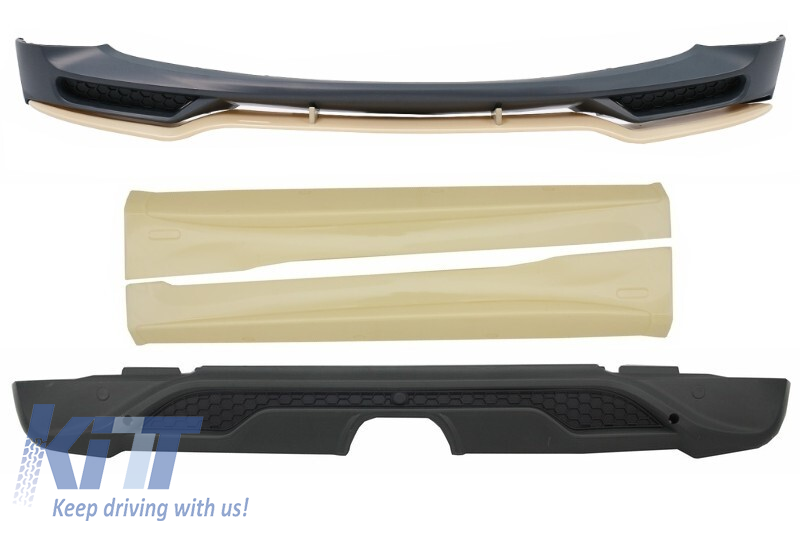 Kit carrozzeria completo adatto per Smart ForTwo 453 (2014-2019)