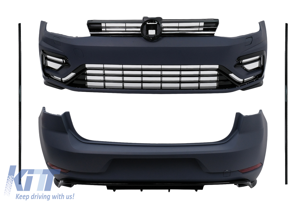 Kit carrozzeria adatto per VW Golf 7 VII (2013-2017) Conversione in 7.5 R Design