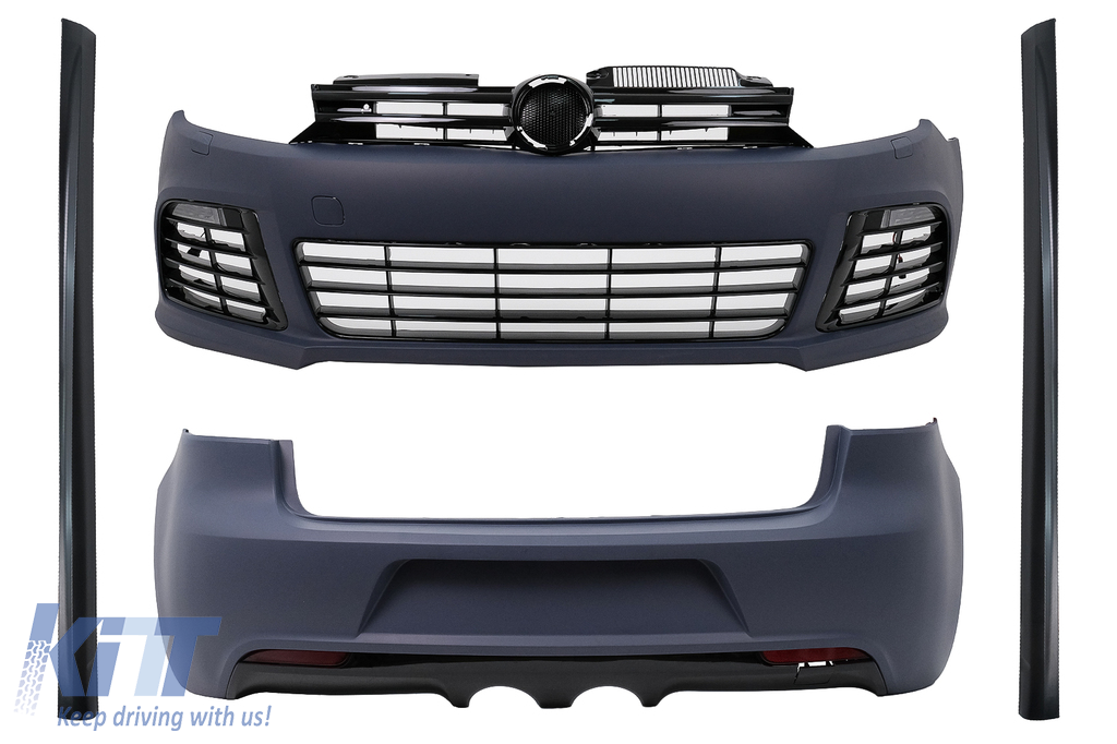 Kit carrozzeria completo adatto per VW Golf VI 6 Mk6 (2008-2013) Design R20