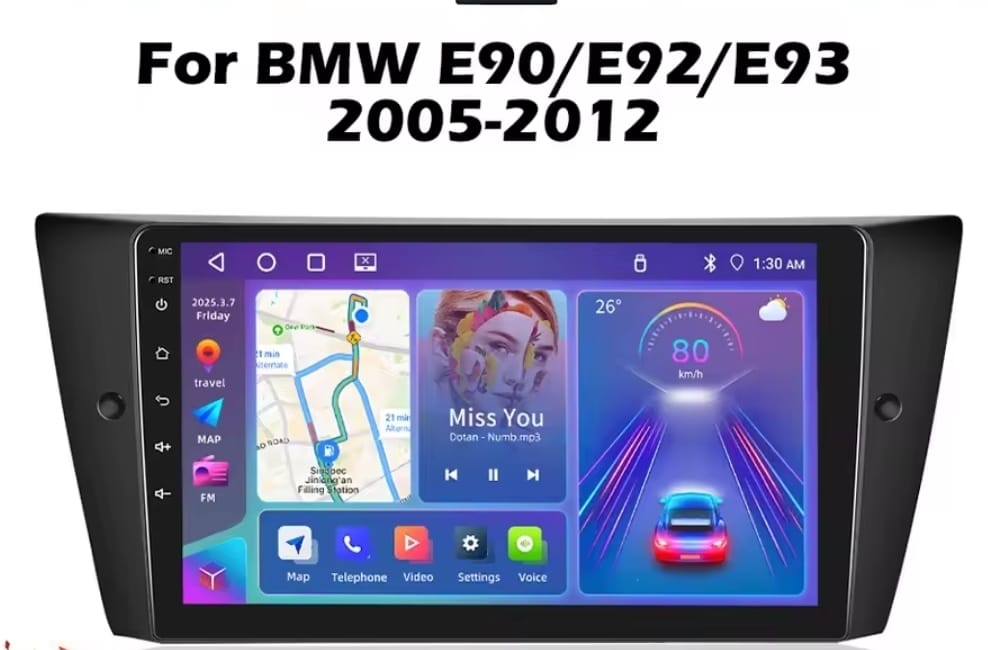 Bmw e90/e91/e93 - 2005/2012