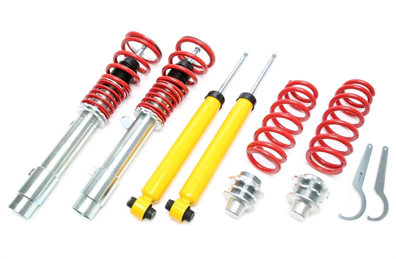 Kit di sospensioni coilover TA Technix adatto per BMW Serie 1 F20/21, Serie 2 F22/F23, Serie 3 F30/F31, Serie 4 F32/F33/F36