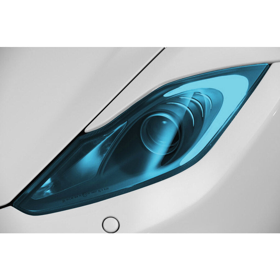 Pellicola fanali blu  150x40cm