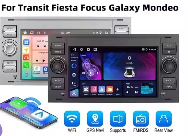 Ford Fiesta/focus/galaxy/mondeo - 2002/2008