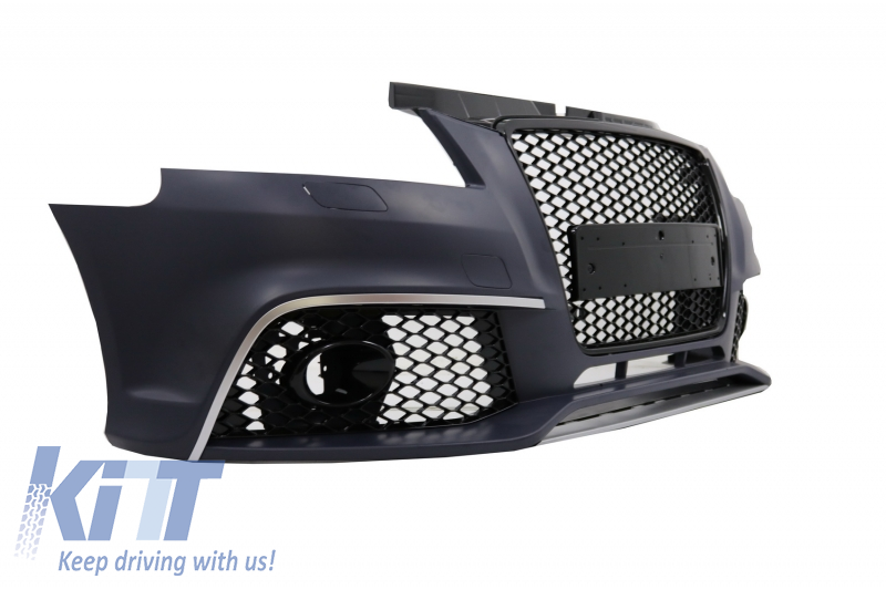 Paraurti anteriore adatto per Audi A3 8P Facelift Sportback Hatchback Cabrio (2009-2012) RS3 Design