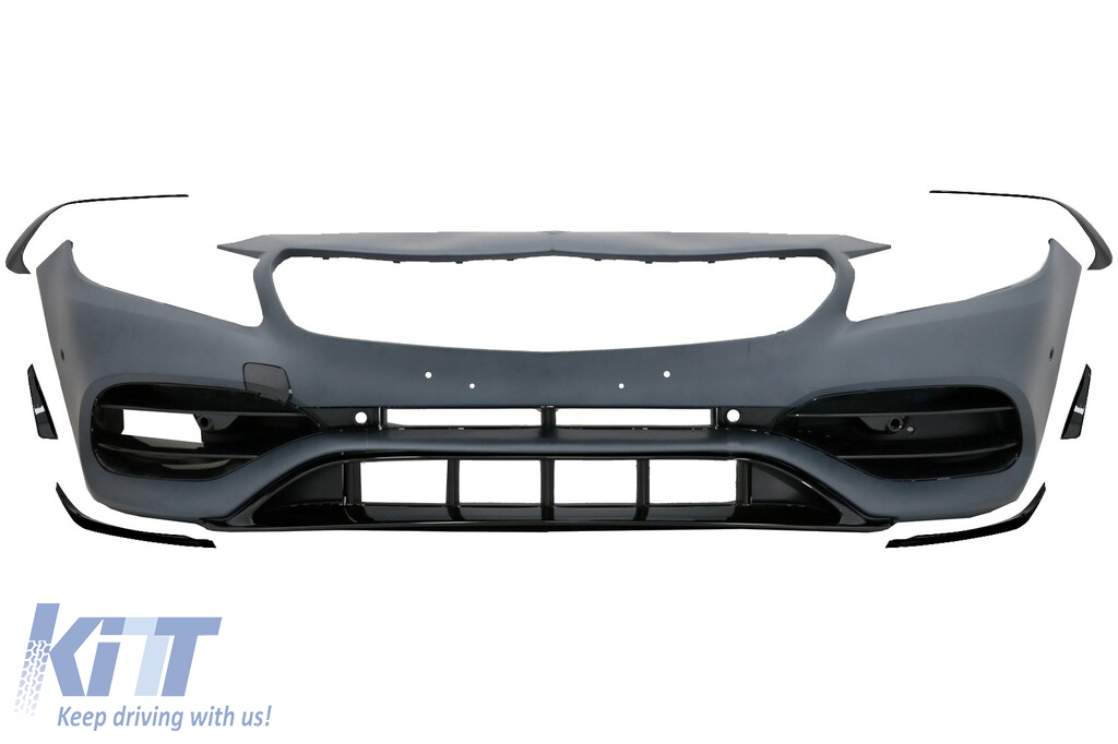 Paraurti anteriore adatto per Mercedes Classe A W176 (2012-2018) A45 Design Facelift Look