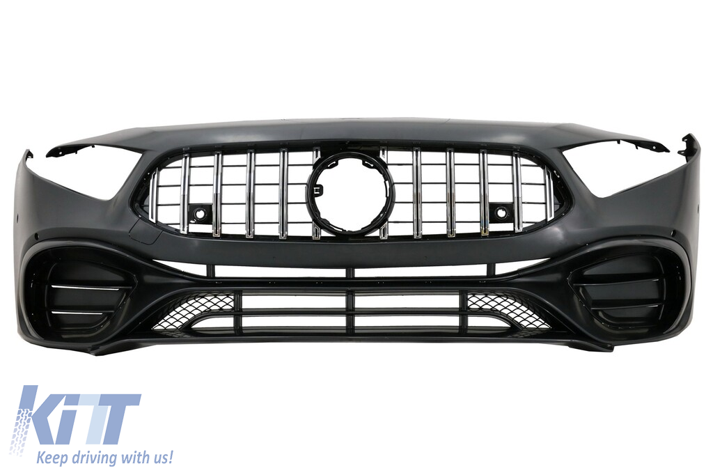 Paraurti anteriore adatto per Mercedes Classe A W177 Hatchback / V177 Berlina (2018-2022) Design A45