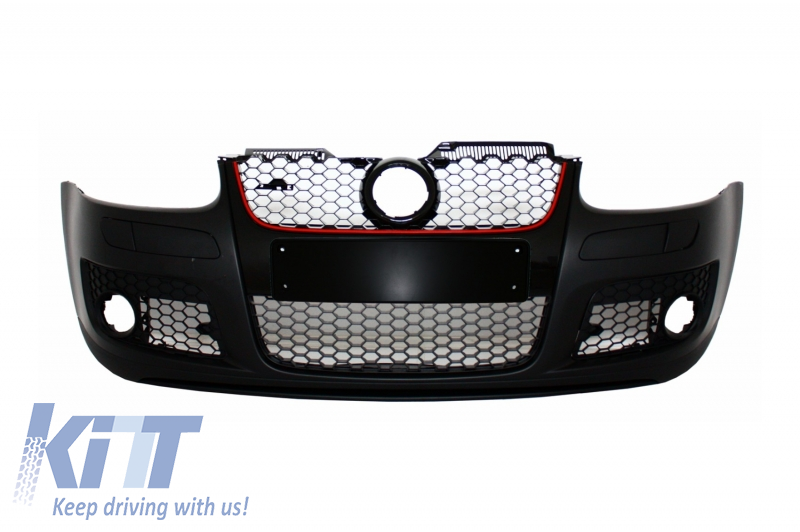 Paraurti anteriore adatto per VW Golf 5 V Mk5 (2003-2007) Jetta (2005-2010) GTI Design