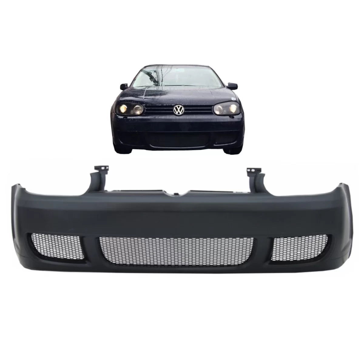 Paraurti R32 vw golf 4 in abs