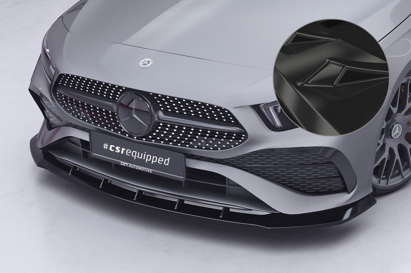 Spoiler anteriore Mercedes-Benz Classe A W177 AMG / AMG-Line