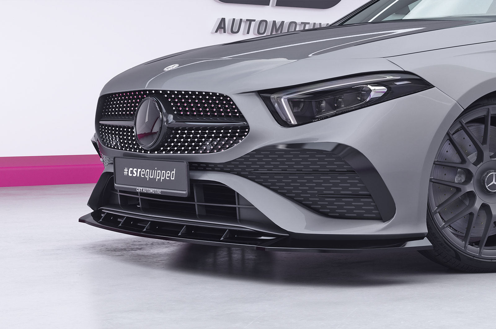 Spoiler anteriore Mercedes-Benz Classe A W177 AMG / AMG-Line