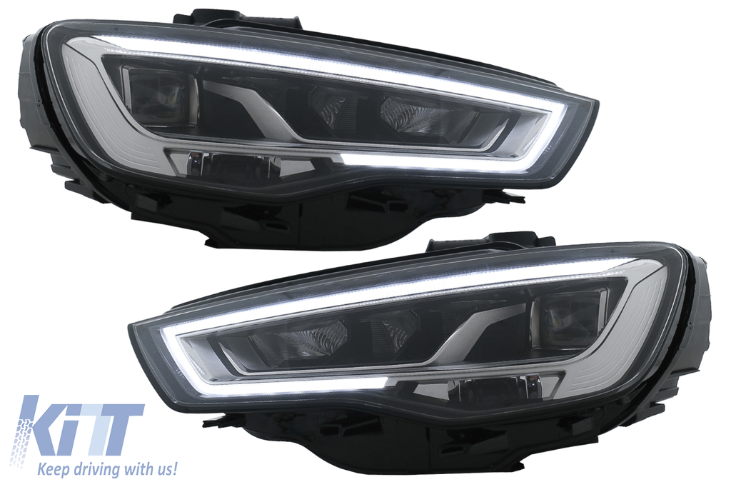 Fari Full LED adatti per Audi A3 8V Pre-Facelift (2013-2016)
