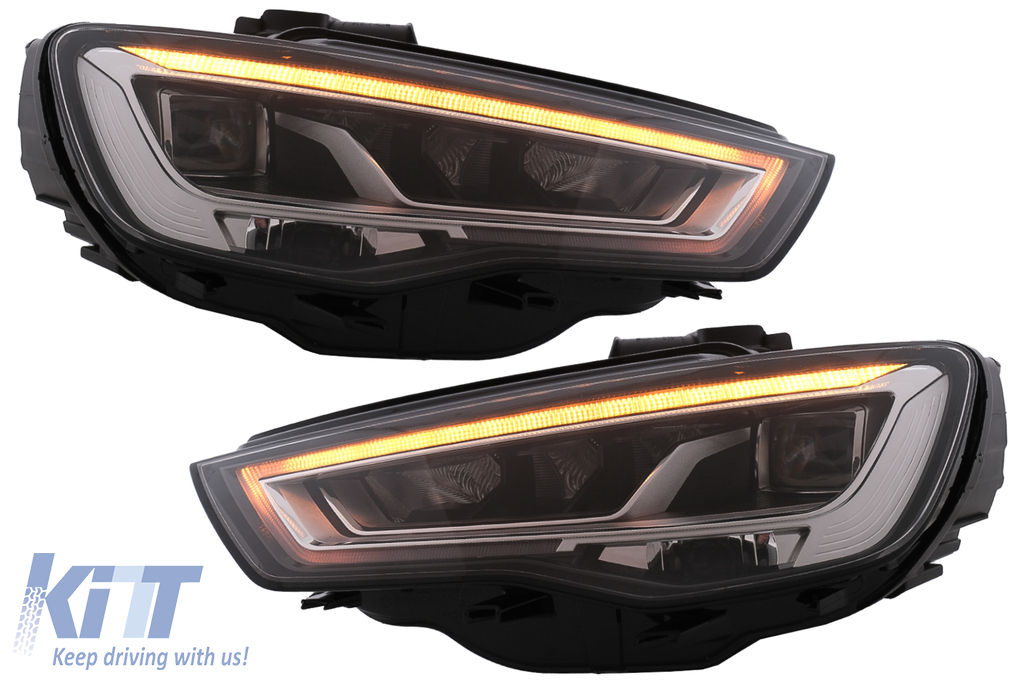 Fari Full LED adatti per Audi A3 8V Pre-Facelift (2013-2016)