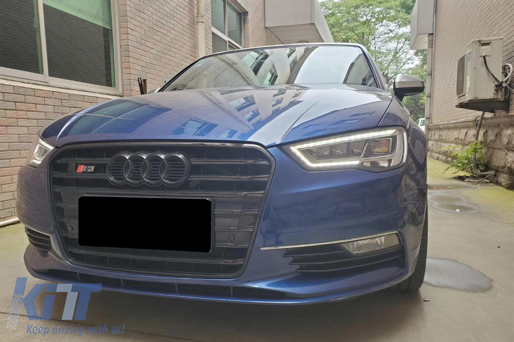 Fari Full LED adatti per Audi A3 8V Pre-Facelift (2013-2016)