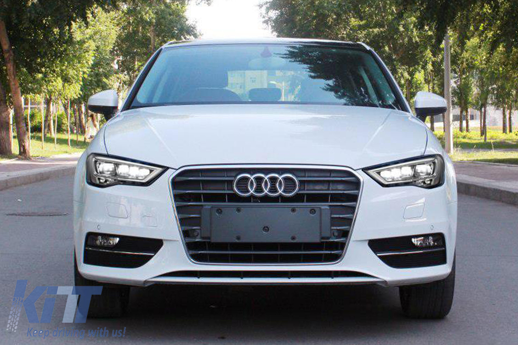 Fari Full LED adatti per Audi A3 8V Pre-Facelift (2013-2016)