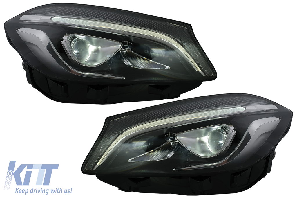 Fari Full LED adatti solo per Mercedes Classe A W176 (2012-2018) per alogeni