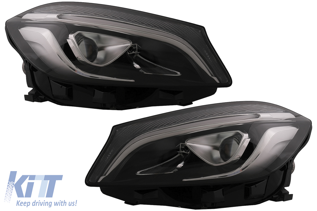 Fari Full LED adatti solo per Mercedes Classe A W176 (2012-2018) per alogeni