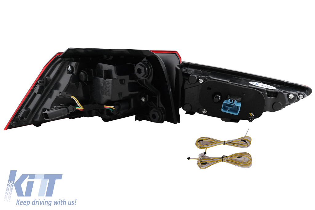 Fanali posteriori Full LED adatti per VW Golf VIII Hatchback Mk8 MQB (2020-Up) Luci di svolta sequenziali dinamiche