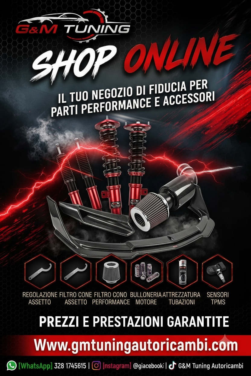 G&M Tuning Banner Verticale