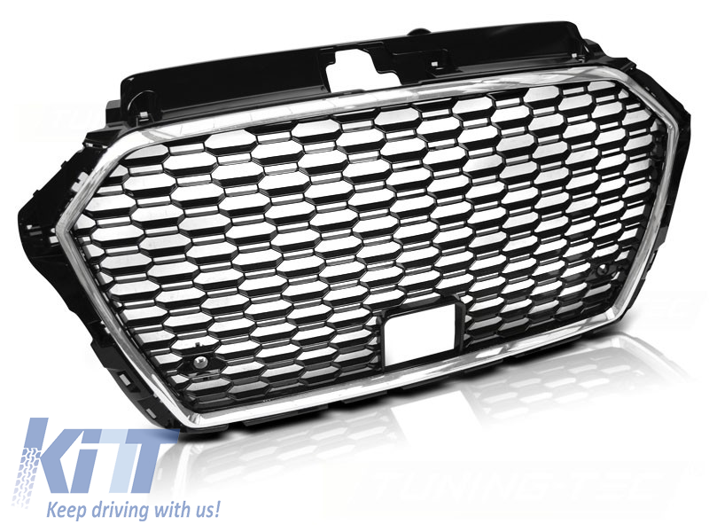 Calandra Audi A3 2017/2020