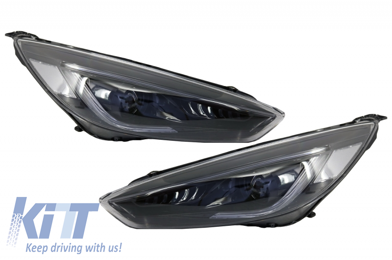 Fari anteriori a LED Ford Focus III (2015-2017)