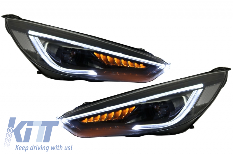 Fari anteriori a LED Ford Focus III (2015-2017)