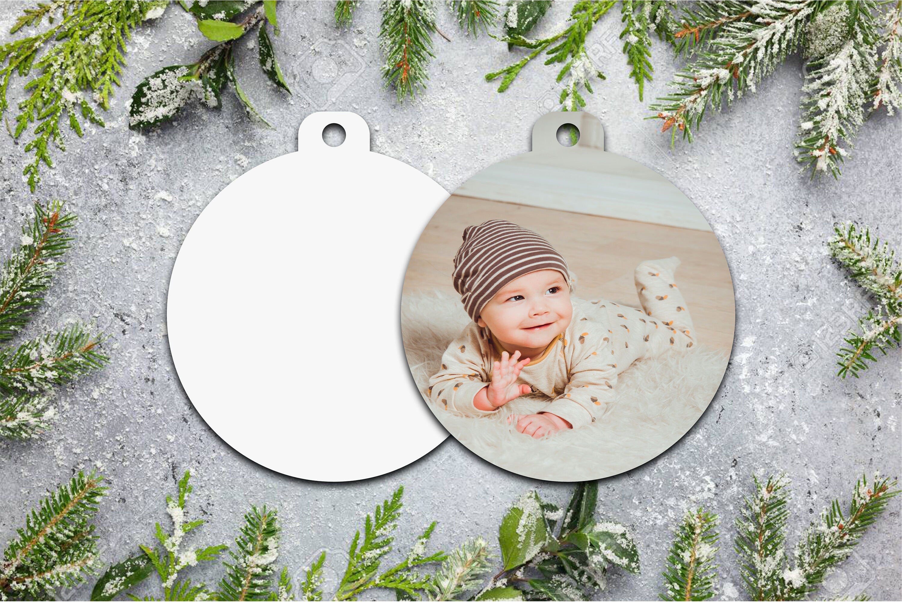 Palline Natale personalizzabile