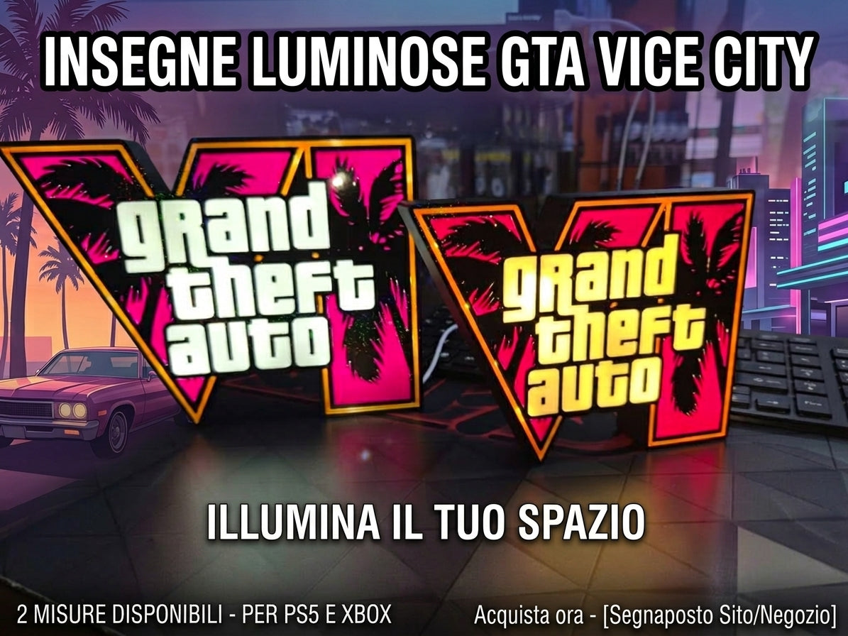 Lampada GTA VI