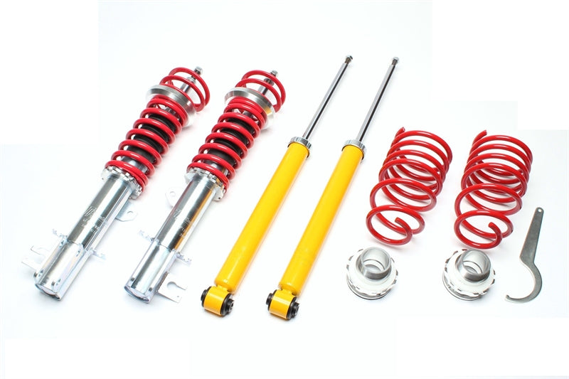 Kit sospensioni coilover TA Technix adatto per Abarth Grande Punto, Punto Type 199 / Alfa Romeo Mito Type 955 / Fiat Punto Type, Grande Punto Type 199 / Opel Corsa D+ E / Adam Type SD
